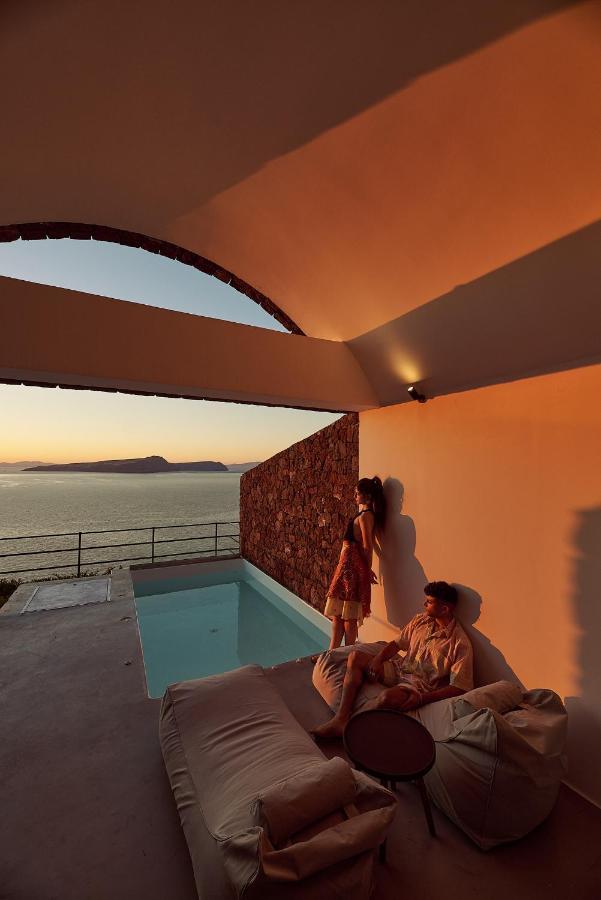 Coco-Mat Hotel Santorini Akrotírion エクステリア 写真