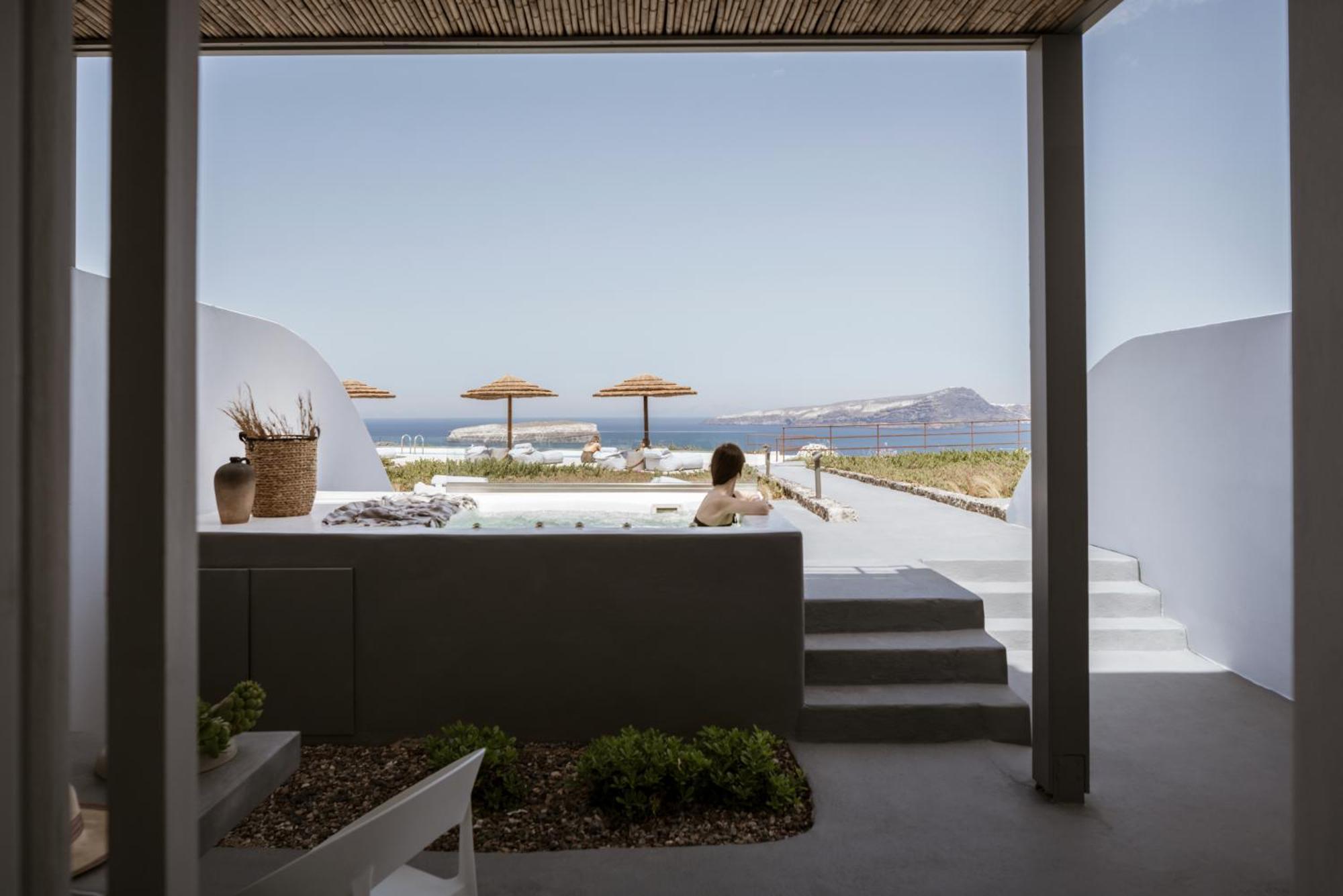 Coco-Mat Hotel Santorini Akrotírion エクステリア 写真