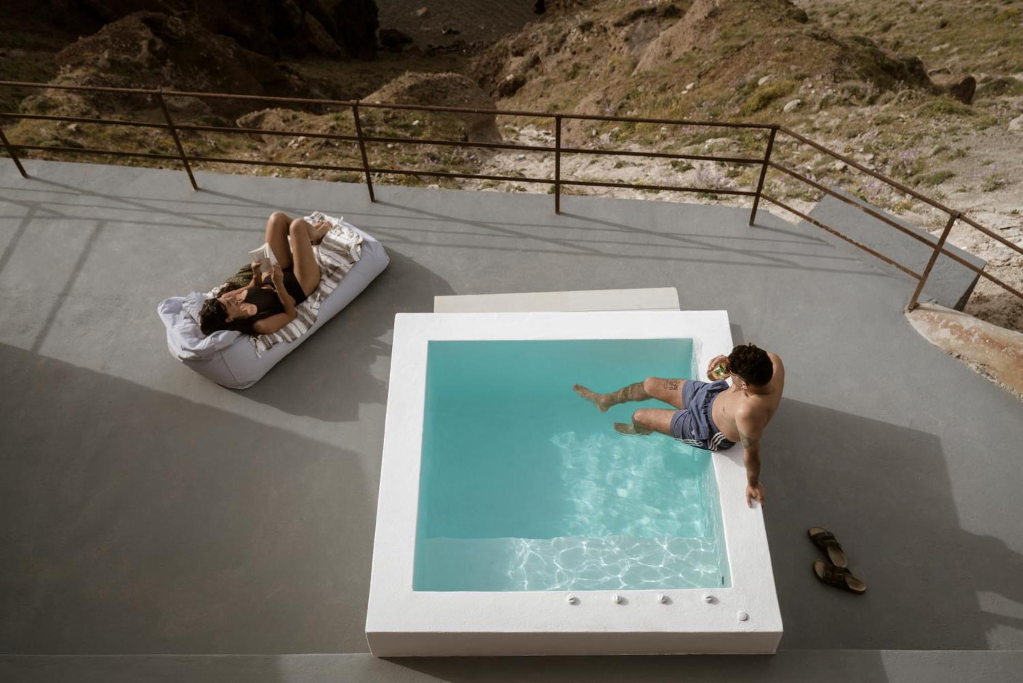 Coco-Mat Hotel Santorini Akrotírion エクステリア 写真